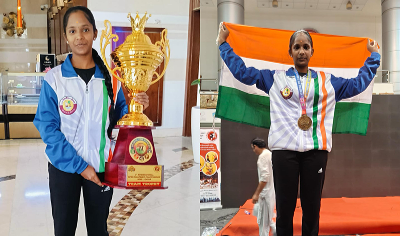 International Silambam Competition